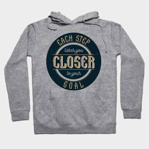 Your goal Hoodie by H-Shirt